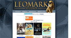 Desktop Screenshot of leomarkstudios.com